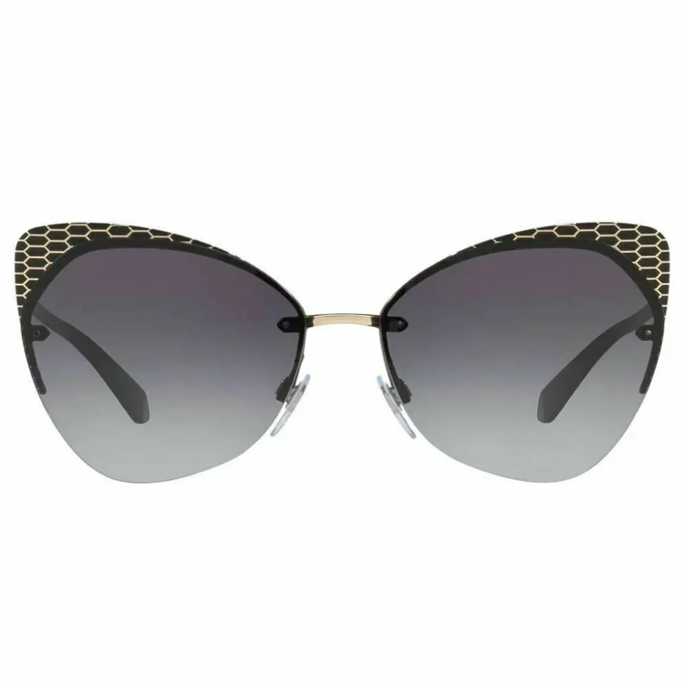 Bvlgari Cat Eye Sunglasses W/Grey Gradient Lens